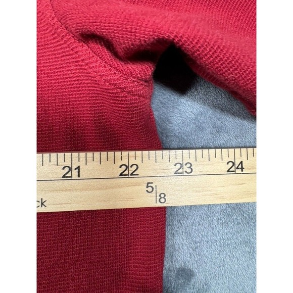 Lot of‎ 2 REDHEAD Polo Shirt Short Sleeve Red & Blue Button Up Men Large preppy - Picture 5 of 15